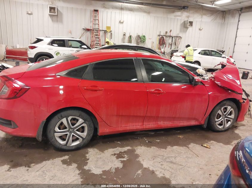 2016 Honda Civic Lx VIN: 2HGFC2F52GH517839 Lot: 43854098