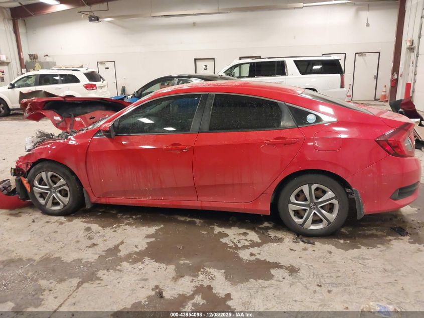 2016 Honda Civic Lx VIN: 2HGFC2F52GH517839 Lot: 43854098