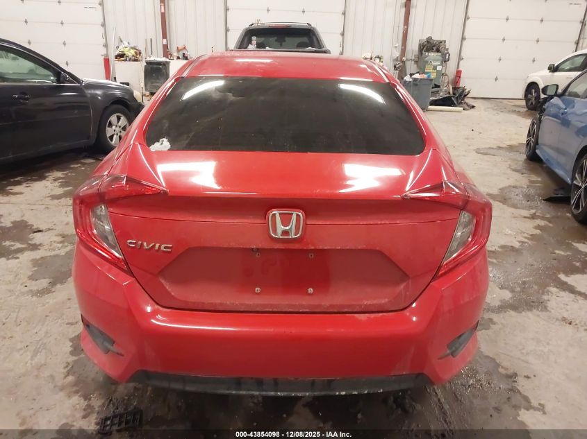 2016 Honda Civic Lx VIN: 2HGFC2F52GH517839 Lot: 43854098