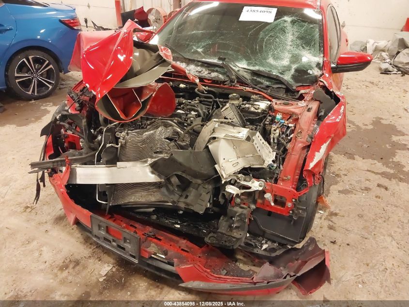 2016 Honda Civic Lx VIN: 2HGFC2F52GH517839 Lot: 43854098