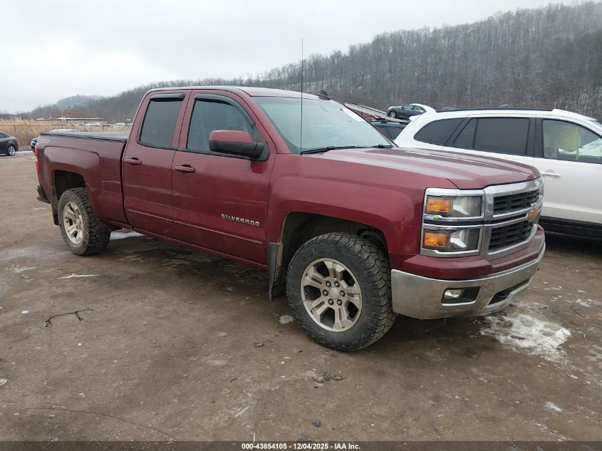 CHEVROLET SILVERADO 1500 2LT