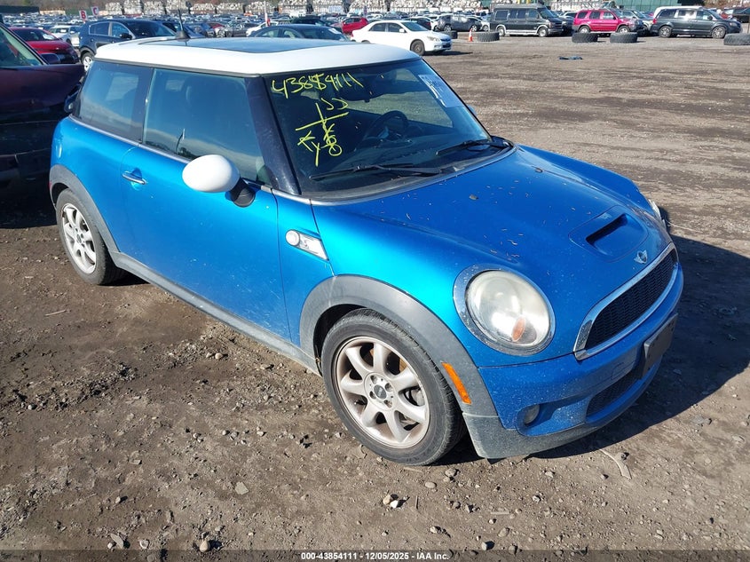 2008 Mini Cooper S