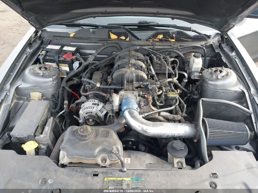 2010 Ford Mustang V6/V6 Premium VIN: 1ZVBP8AN7A5147835 Lot: 43854116