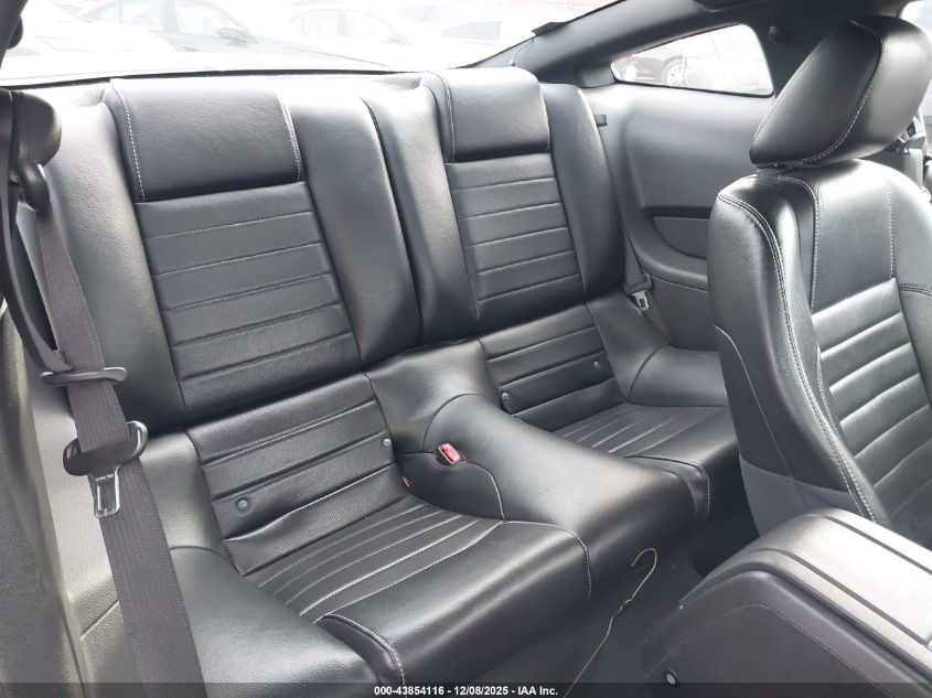 2010 Ford Mustang V6/V6 Premium VIN: 1ZVBP8AN7A5147835 Lot: 43854116