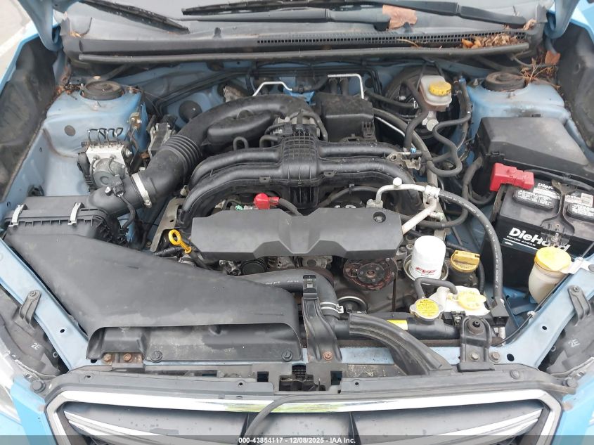 2017 Subaru Crosstrek 2.0I VIN: JF2GPAAC4HG238155 Lot: 43854117