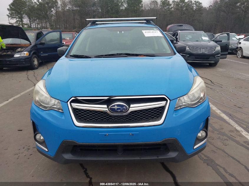 2017 Subaru Crosstrek 2.0I VIN: JF2GPAAC4HG238155 Lot: 43854117