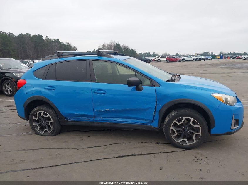 2017 Subaru Crosstrek 2.0I VIN: JF2GPAAC4HG238155 Lot: 43854117
