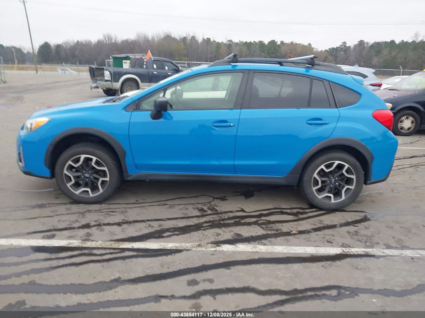2017 Subaru Crosstrek 2.0I VIN: JF2GPAAC4HG238155 Lot: 43854117