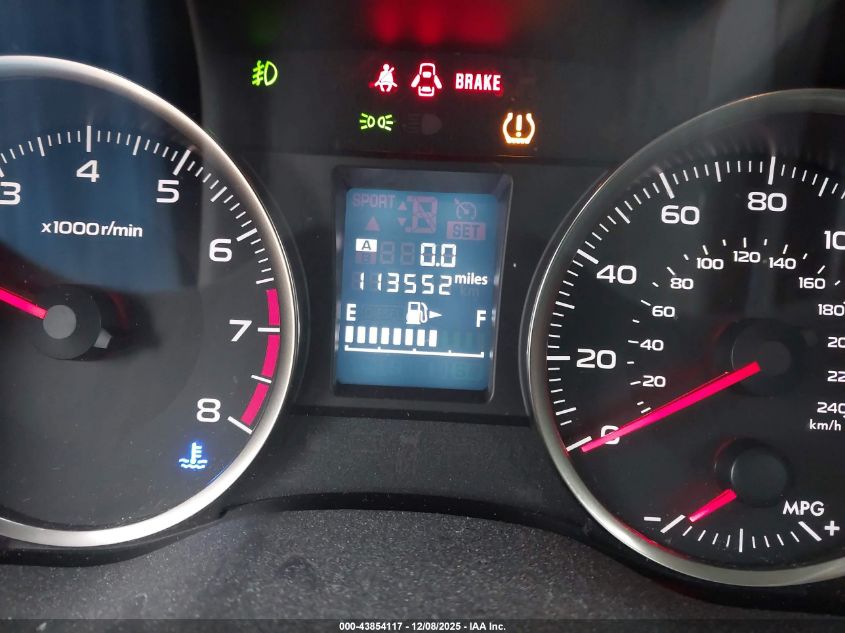 2017 Subaru Crosstrek 2.0I VIN: JF2GPAAC4HG238155 Lot: 43854117