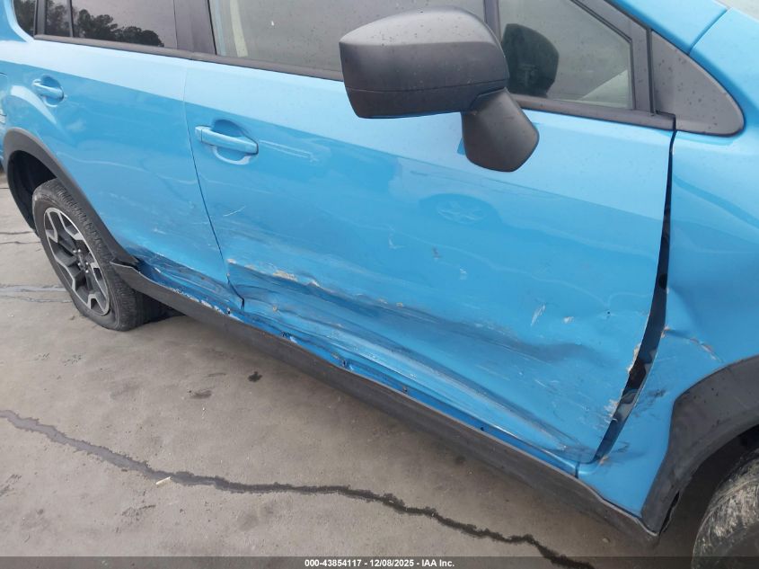 2017 Subaru Crosstrek 2.0I VIN: JF2GPAAC4HG238155 Lot: 43854117