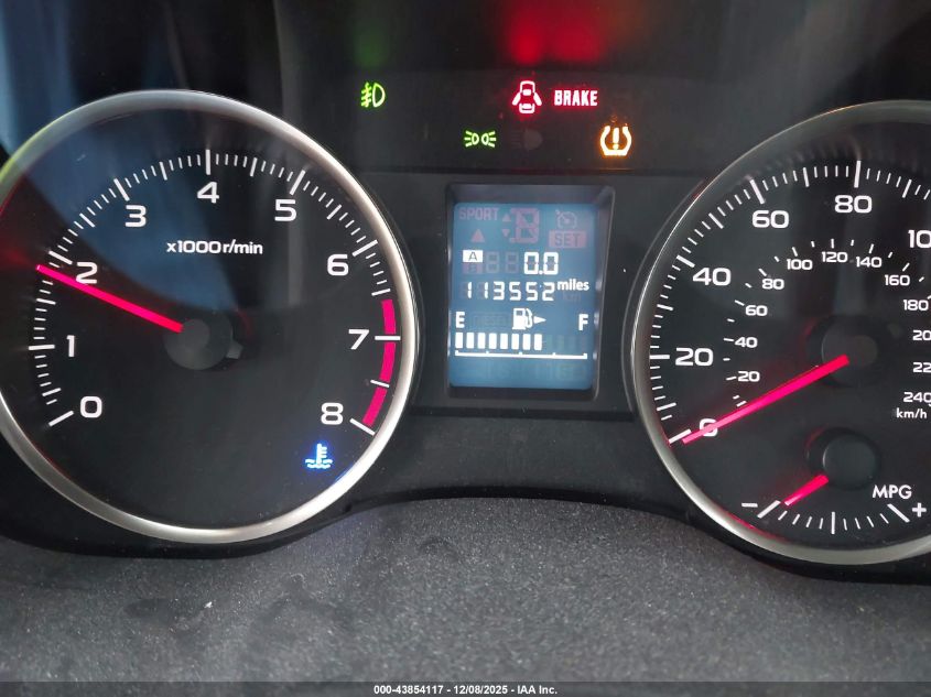 2017 Subaru Crosstrek 2.0I VIN: JF2GPAAC4HG238155 Lot: 43854117