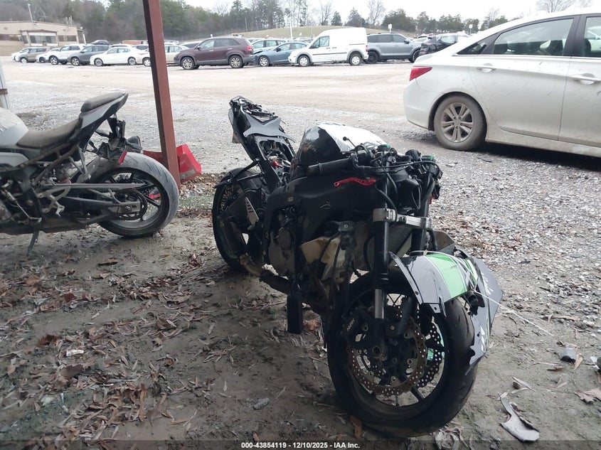 2016 Kawasaki Zx636 E