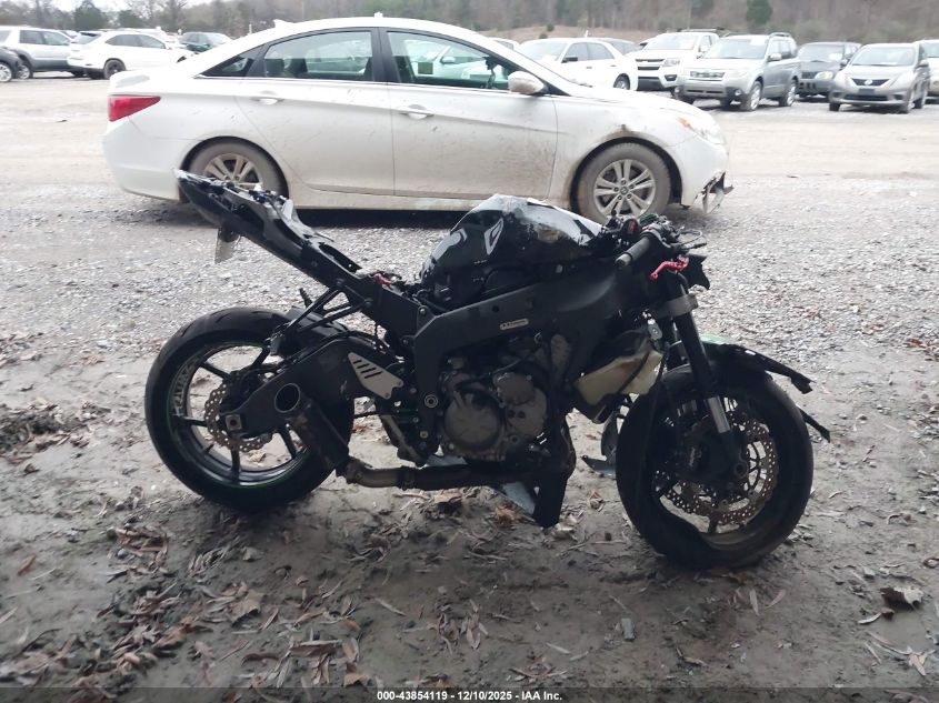 2016 Kawasaki Zx636 E VIN: JKBZXJE17GA019312 Lot: 43854119