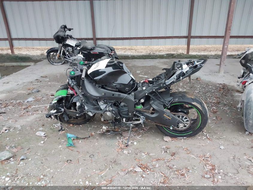 2016 Kawasaki Zx636 E VIN: JKBZXJE17GA019312 Lot: 43854119