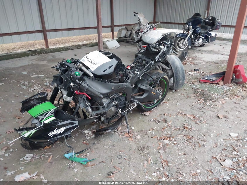 2016 Kawasaki Zx636 E