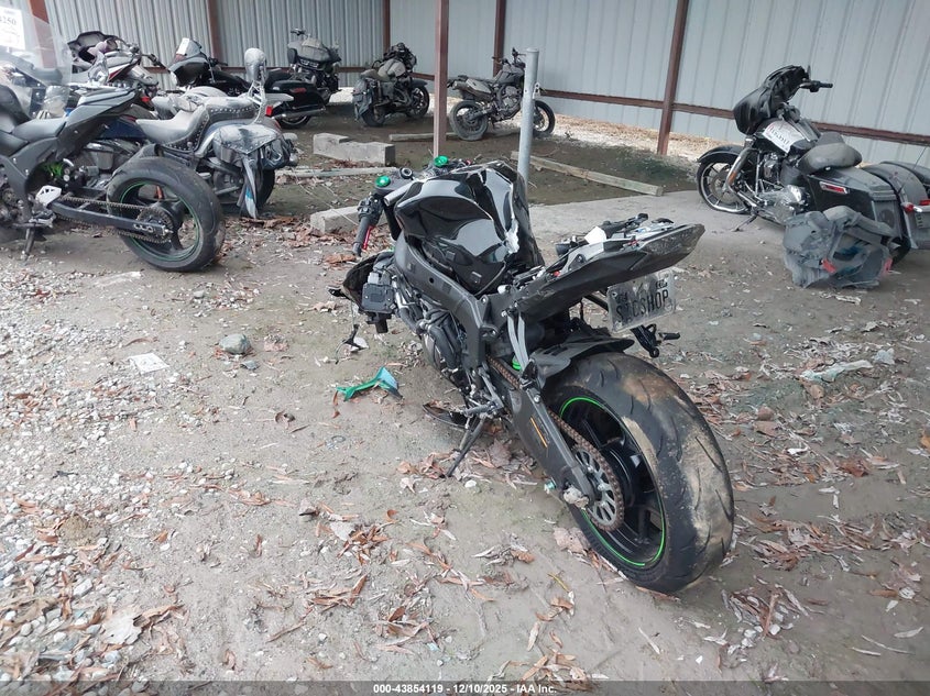 2016 Kawasaki Zx636 E