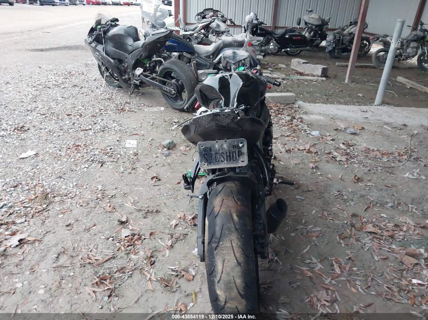 2016 Kawasaki Zx636 E VIN: JKBZXJE17GA019312 Lot: 43854119