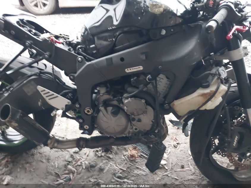 2016 Kawasaki Zx636 E VIN: JKBZXJE17GA019312 Lot: 43854119