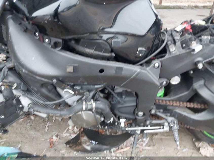 2016 Kawasaki Zx636 E VIN: JKBZXJE17GA019312 Lot: 43854119