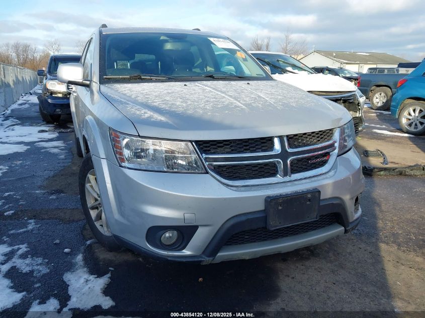 DODGE JOURNEY SXT