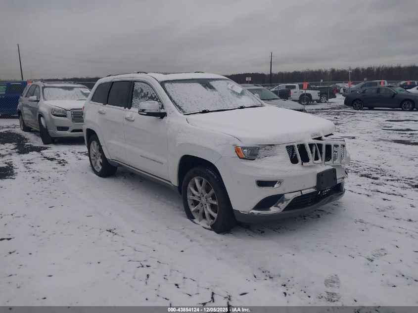 JEEP GRAND CHEROKEE SUMMIT