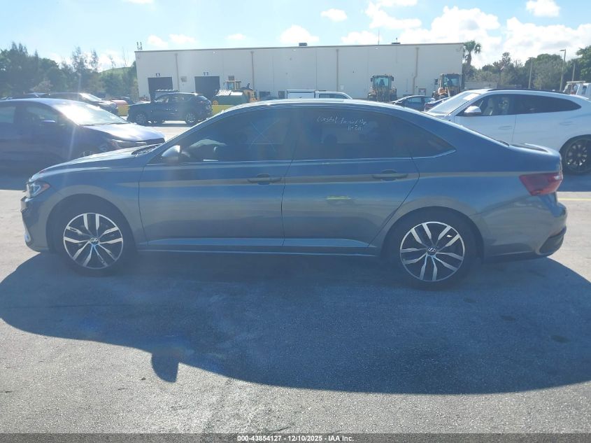 2025 Volkswagen Jetta 1.5T Se VIN: 3VW7X7BU4SM027976 Lot: 43854127