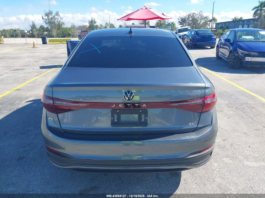 2025 Volkswagen Jetta 1.5T Se VIN: 3VW7X7BU4SM027976 Lot: 43854127