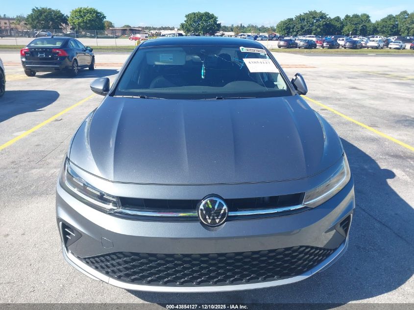 2025 Volkswagen Jetta 1.5T Se VIN: 3VW7X7BU4SM027976 Lot: 43854127