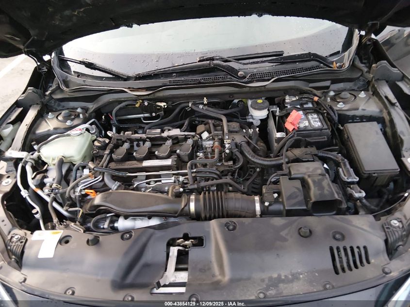 2017 Honda Civic Ex-L VIN: 2HGFC1F71HH648886 Lot: 43854129