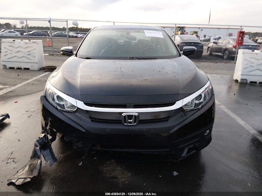 2017 Honda Civic Ex-L VIN: 2HGFC1F71HH648886 Lot: 43854129