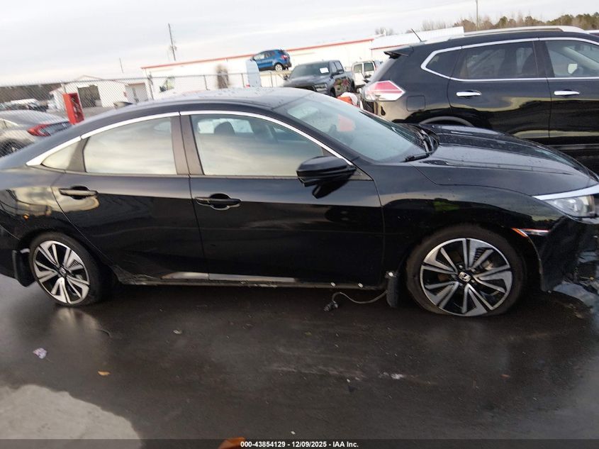 2017 Honda Civic Ex-L VIN: 2HGFC1F71HH648886 Lot: 43854129