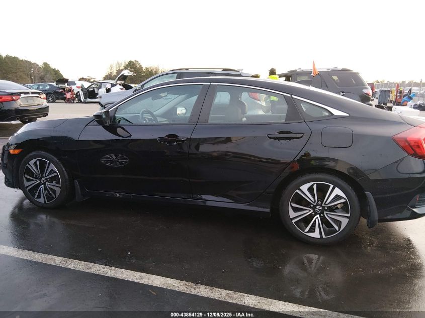 2017 Honda Civic Ex-L VIN: 2HGFC1F71HH648886 Lot: 43854129