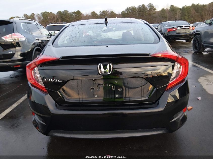 2017 Honda Civic Ex-L VIN: 2HGFC1F71HH648886 Lot: 43854129