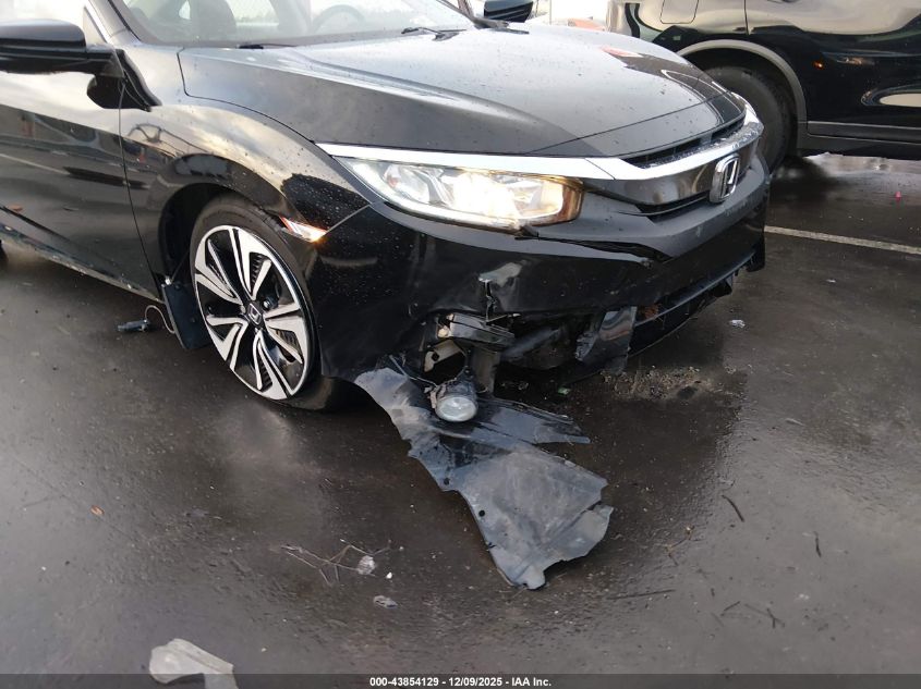 2017 Honda Civic Ex-L VIN: 2HGFC1F71HH648886 Lot: 43854129