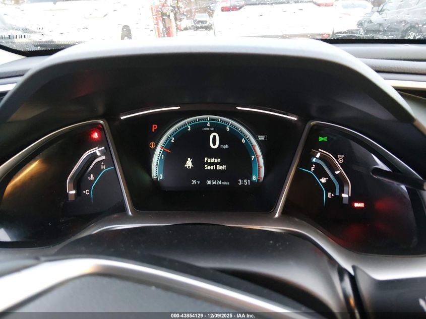 2017 Honda Civic Ex-L VIN: 2HGFC1F71HH648886 Lot: 43854129