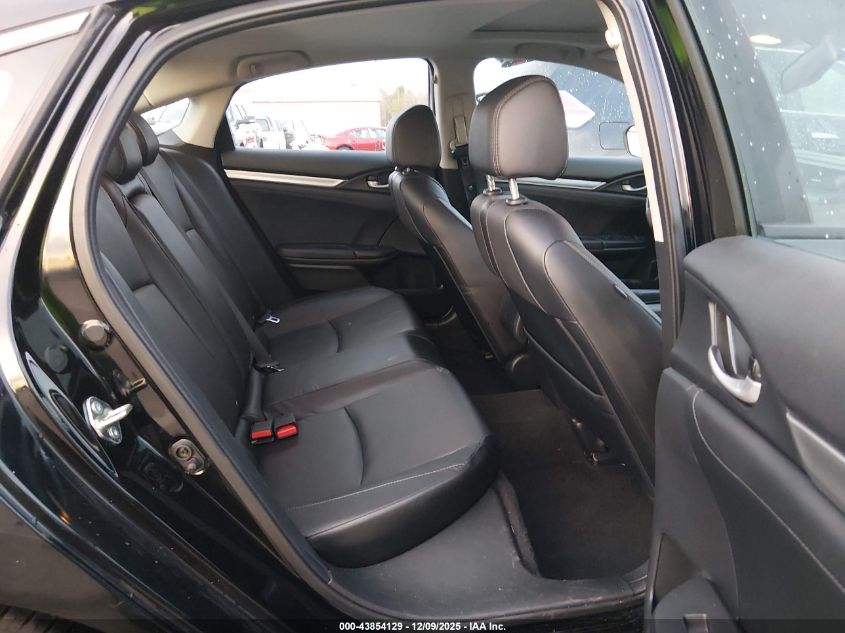 2017 Honda Civic Ex-L VIN: 2HGFC1F71HH648886 Lot: 43854129