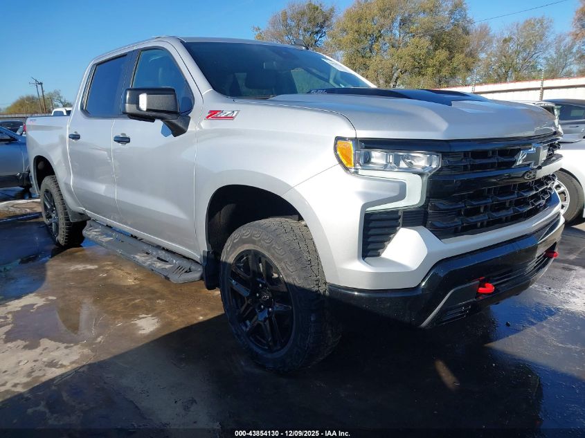 CHEVROLET SILVERADO 1500 4WD SHORT BED LT TRAIL BOSS