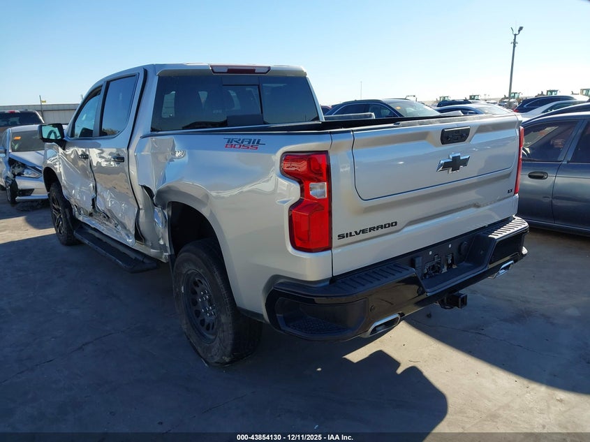 2022 Chevrolet Silverado 1500 4Wd Short Bed Lt Trail Boss
