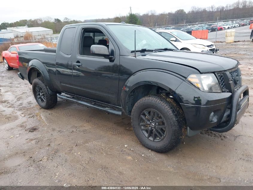 NISSAN FRONTIER SV