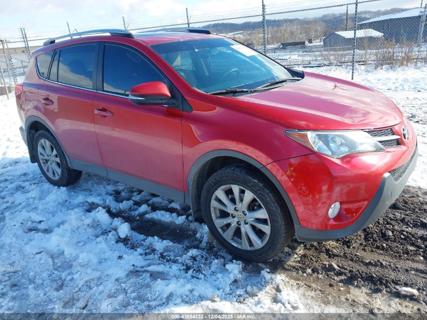 TOYOTA RAV4 LIMITED