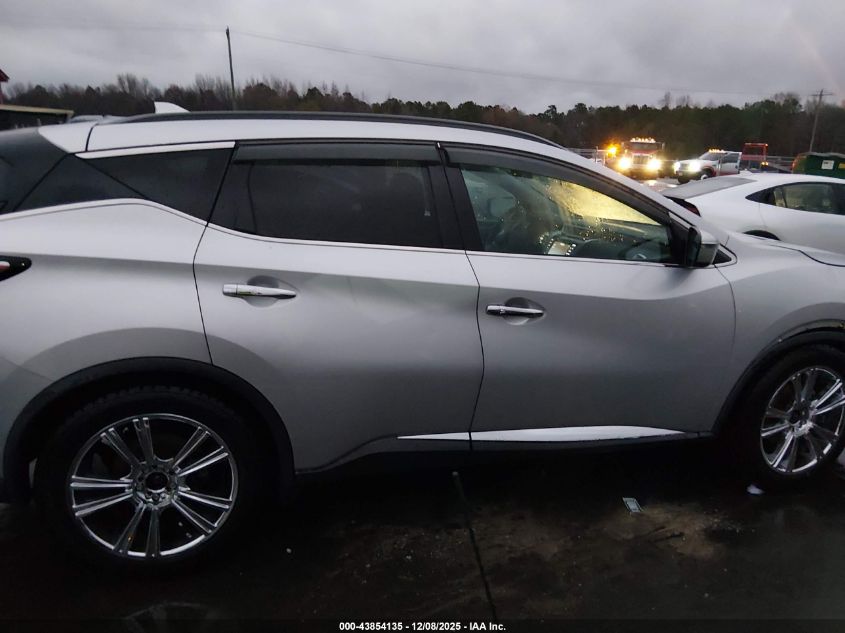 2017 Nissan Murano Platinum/S/Sl/Sv VIN: 5N1AZ2MH4HN112722 Lot: 43854135