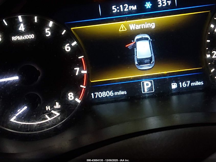 2017 Nissan Murano Platinum/S/Sl/Sv VIN: 5N1AZ2MH4HN112722 Lot: 43854135