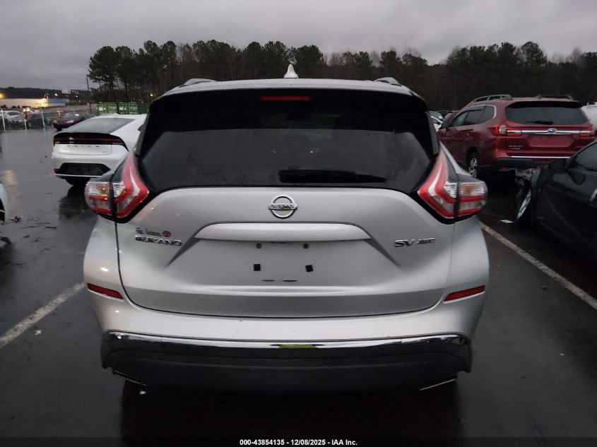 2017 Nissan Murano Platinum/S/Sl/Sv VIN: 5N1AZ2MH4HN112722 Lot: 43854135