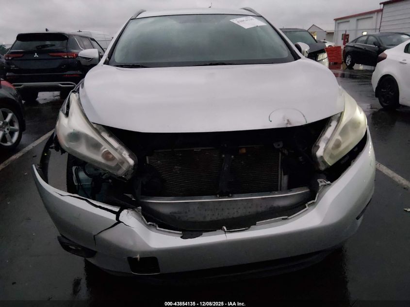 2017 Nissan Murano Platinum/S/Sl/Sv VIN: 5N1AZ2MH4HN112722 Lot: 43854135