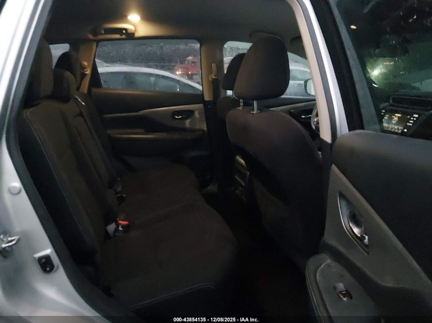 2017 Nissan Murano Platinum/S/Sl/Sv VIN: 5N1AZ2MH4HN112722 Lot: 43854135