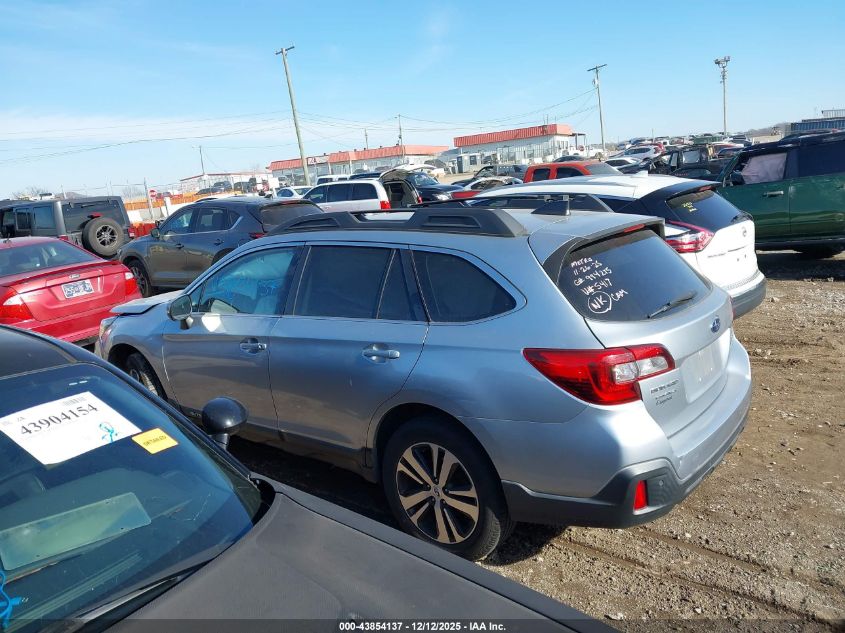 2019 Subaru Outback 2.5I Limited VIN: 4S4BSANCXK3235417 Lot: 43854137