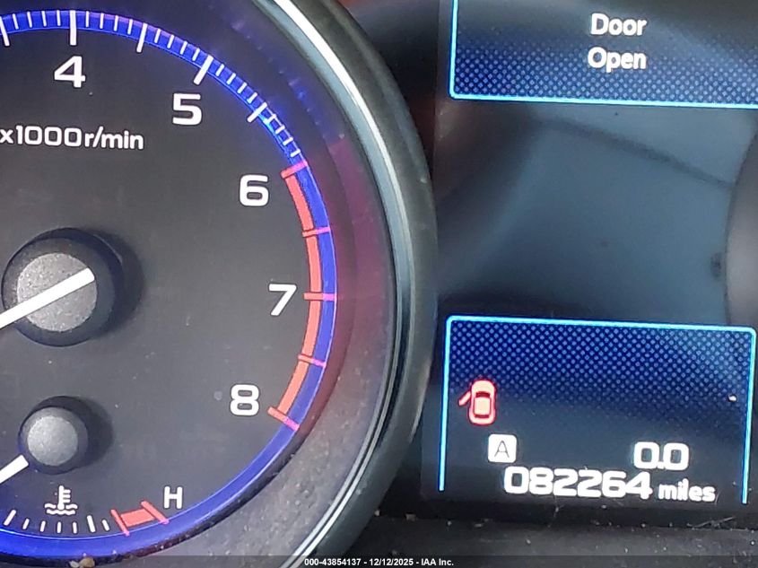 2019 Subaru Outback 2.5I Limited VIN: 4S4BSANCXK3235417 Lot: 43854137