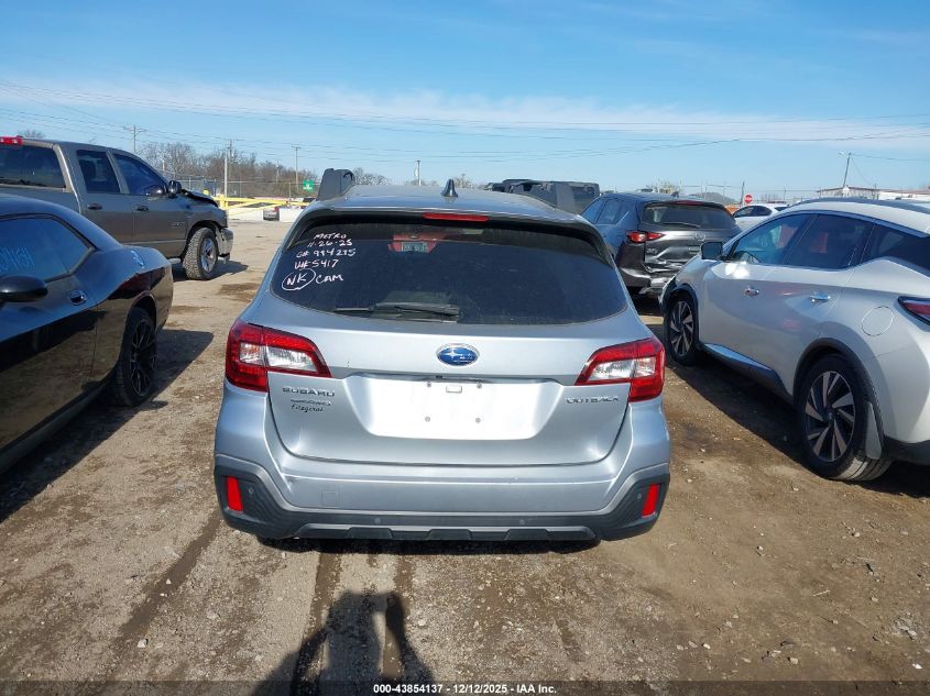 2019 Subaru Outback 2.5I Limited VIN: 4S4BSANCXK3235417 Lot: 43854137