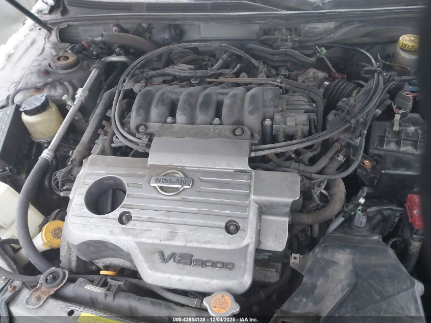 2001 Nissan Maxima Se VIN: JN1CA31A21T311614 Lot: 43854138