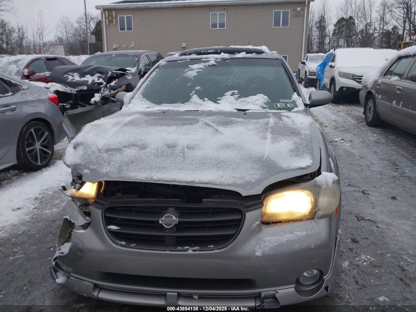 2001 Nissan Maxima Se VIN: JN1CA31A21T311614 Lot: 43854138